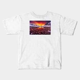 Antarctic Sunrise Kids T-Shirt